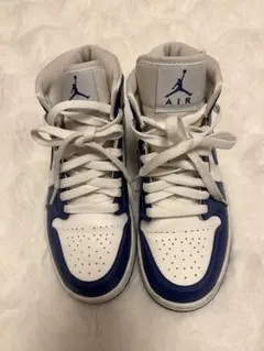 Nike Air Jordan 1 ホワイト/ブルー