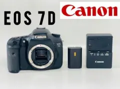 ショット数14625回/動作◎】Canon EOS 7D ボディ バッテリー付 - メルカリ