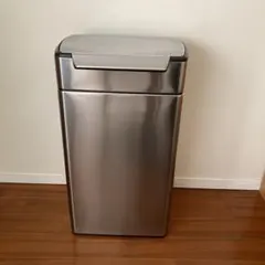 simplehuman ごみ箱 フタ付き　40L