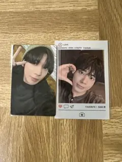 TXT テヒョン トレカ 2枚セット