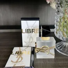 《新品未使用》《おまけ付》イヴサンローラン　リブレヘアミスト30mL
