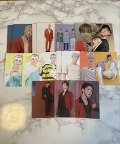 SEVENTEEN ホシ　トレカ17枚セット