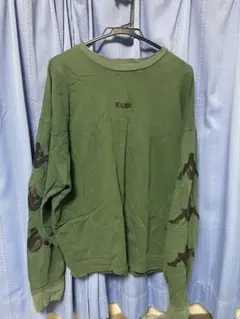 kappa カッパ　ロングTシャツ