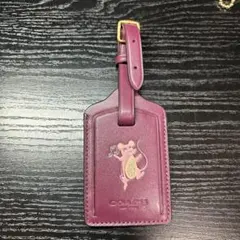 COACH フクロウチャーム - メルカリ