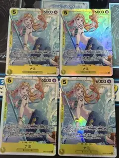 【24時間以内発送】ワンピースカード ナミ SR EB03-053 4枚セット