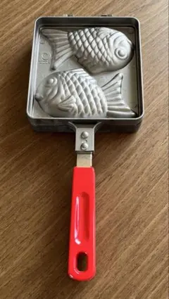 おやつらんど たい焼きメーカー フッ素加工 （ガス火専用）