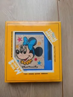 【ディズニー】ミニーマウス　ミニパズル