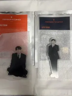 BTS PTD ラキドロ　V テテ 2種セット