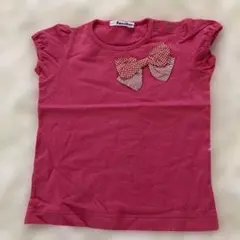 familiar ファミリア さくらんぼ Tシャツ 100 - メルカリ