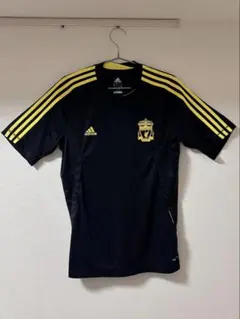 adidas アディダス リバプール FC アウェイシャツ ブラック サイズO