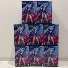ガンダム45周年×初音ミク フィギュア8体セット