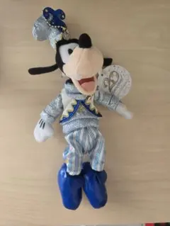 グーフィー ぬいぐるみバッジ