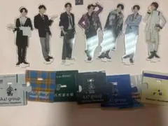 正門良規 アクリルスタンド 8体セット Aぇ! group