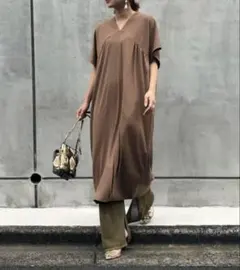 AMERI アメリ COMFY CUT DRESS ワンピース カジュアル