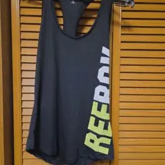 Reebok トレーニングタンクトップ ブラック Lのサムネイル