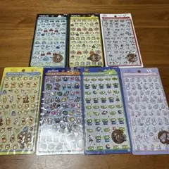 正規品　ボンボンドロップミニシール7枚セット