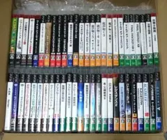 PS３　ソフト52本セット