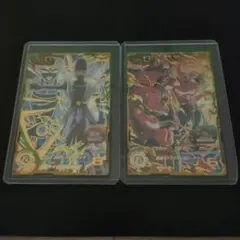 ugm9-035　魔人ブウ:悪　 mm3-025 　パイクーハン