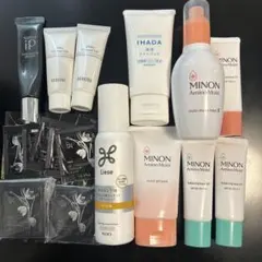 ミノン、ソフィーナ、ポーラBA、資生堂IHADA、アクセーヌまとめ売り