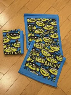 トイストーリー　ロングタオル　2枚セット