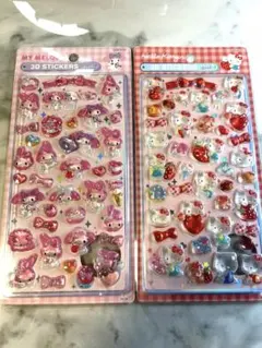 サンリオボンボンドロップシール2シートセット