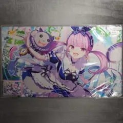 α2 ホロライブ 水鉄砲&メイド服風チア 湊あくあ スリーブ&プレイマット