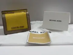 MICHAEL KORS 三つ折り財布 トライフォールド エクストラスモール