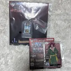 ワンピース 一番くじ グッズ 赤髪海賊団 アクリルチャーム acllect
