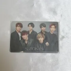SixTONES FC早期入会特典 会員証ケース - メルカリ