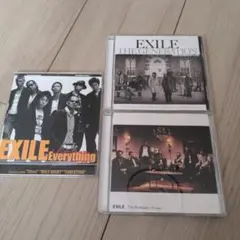 EXILE　CD3枚セット