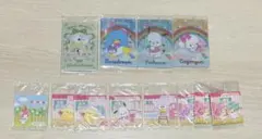 【まとめ売り】【未開封】サンリオ　ウエハース　なかよしシールグミ　シール　カード