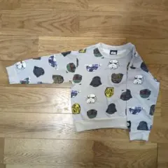 スター・ウォーズ トレーナー 120 スウェット 裏起毛