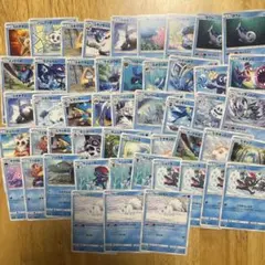 水タイプ ポケモンカード 約50枚　まとめ売り　希少　昔セット