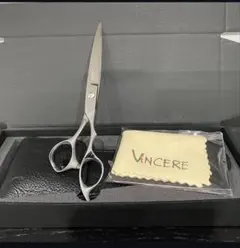 ヴィンチェーレ Vincere 6インチシ ザー 特殊粉末鋼 SP 美品】ViNCERE SP60S 特殊粉末鋼 カットシザー 6インチ ハマグリ