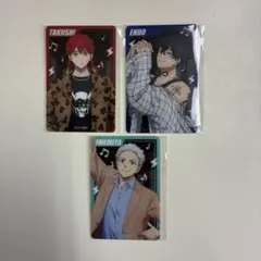 JOYSOUND　ウィンブレ　棪堂哉真斗　焚石矢　梅宮一　クリアカード