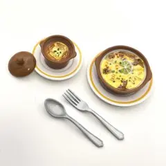 リーメント ミニチュア ファミレス ドリア
