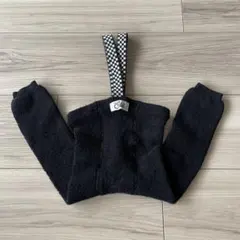Silly Silas ベビータイツ black check 62-68