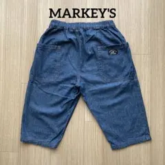 MARKEY'S ☆ キッズ　BIGポケット　ハーフパンツ150cm