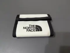 THE NORTH FACE 三つ折り財布 ホワイト/ブラック