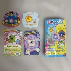 Tamagotchi ダイカットステッカーセット3 たまごっち くちぱっち