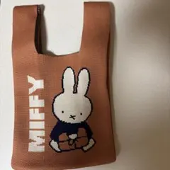 MIFFY ニットバッグ ミニトートバッグのサムネイル