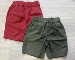 UNIQLO イージーショートパンツ　110