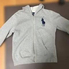 ポログレー フルジップパーカー