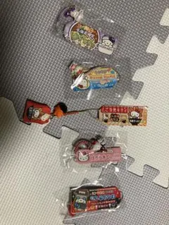 d*9様 ハローキティ アクリルキーホルダー 5個セット