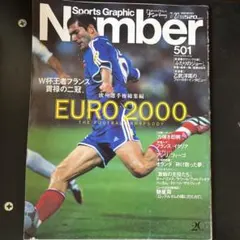Sports Graphic Number 501 EURO 2000