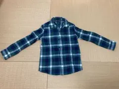 TOMMY HILFIGER チェック柄 長袖シャツ 128