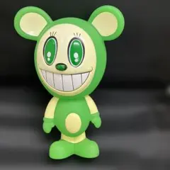 【本日販売最終日15時発送予定】村上隆緑色フィギュアのサムネイル