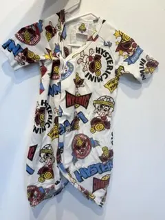 HYSTERIC MINI カラフルロンパース