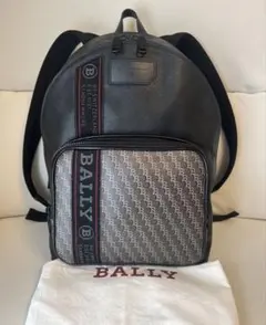 BALLY バリー リュック バックパック ビジネス　ショルダー PVC