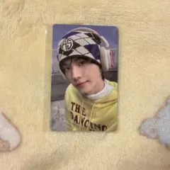 TWS シニュ　トレカ　play hard weverse global